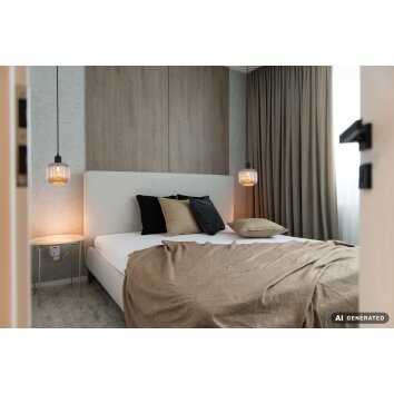 NOWA Tom Pendant Light Hanging Lamp E14 40W Modern 15 cm for Dining Room Kitchen