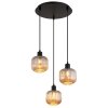 NOWA Tom 3-light Pendant Light for Dining Table, Modern, E14, Ø 41.8 cm