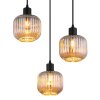 NOWA Tom 3-light Pendant Light for Dining Table, Modern, E14, Ø 41.8 cm