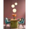 NOWA Kop 3-Light Globe Pendant Light for Dining Room, Hallway, Kitchen, Living Room