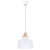 NOWA Melena modern single-bulb dining table pendant light for kitchen, E27, 40 W
