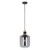 NOWA Ando Adjustable Round Pendant Light for Dining Room, E27, Ø 20 cm