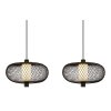 NOWA Astari LED Pendant Light, Hanging Lamp 116.5 cm 20W 2400 lm 2700K Modern