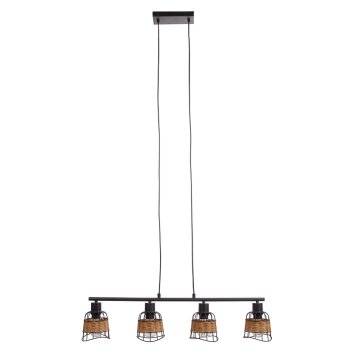 NOWA Esra 4-Light Cage Pendant Light, 81 cm, Dining Room Pendant Light