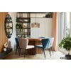 NOWA Leeds single-light floor lamp with E27 socket, 135 cm high, modern design