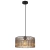 NOWA Leeds single-light floor lamp with E27 socket, 135 cm high, modern design