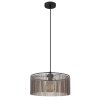NOWA Leeds single-light floor lamp with E27 socket, 135 cm high, modern design