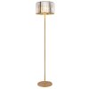 Run NOWA Modern Floor Lamp with Cord Switch, 150 cm, E27, 60 Watt, for dining room and hallway