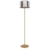 Run NOWA Modern Floor Lamp with Cord Switch, 150 cm, E27, 60 Watt, for dining room and hallway