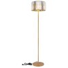 Run NOWA Modern Floor Lamp with Cord Switch, 150 cm, E27, 60 Watt, for dining room and hallway