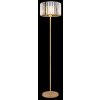 Run NOWA Modern Floor Lamp with Cord Switch, 150 cm, E27, 60 Watt, for dining room and hallway