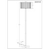 Run NOWA Modern Floor Lamp with Cord Switch, 150 cm, E27, 60 Watt, for dining room and hallway