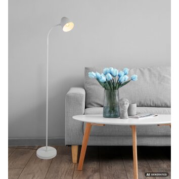 NOWA Jason modern dining room pendant light, hanging lamp E14 25 W Ø 20 cm