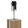 NOWA Forest modern floor lamp for living room, with rectangular shade, E27, 150 cm