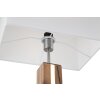 NOWA Forest modern floor lamp for living room, with rectangular shade, E27, 150 cm