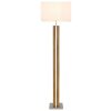NOWA Forest modern floor lamp for living room, with rectangular shade, E27, 150 cm
