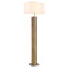 NOWA Forest modern floor lamp for living room, with rectangular shade, E27, 150 cm