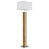 NOWA Forest modern floor lamp for living room, with rectangular shade, E27, 150 cm