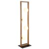 NOWA Nanda Modern 4-Light Angular Oblong Pendant Light, G9, 28 cm for Dining Room