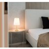 NOWA Joris Bedside Table Lamp with On-Cord Switch, Modern for Bedroom and Living Room