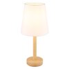 NOWA Joris Bedside Table Lamp with On-Cord Switch, Modern for Bedroom and Living Room