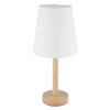 NOWA Joris Bedside Table Lamp with On-Cord Switch, Modern for Bedroom and Living Room