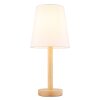 NOWA Joris Bedside Table Lamp with On-Cord Switch, Modern for Bedroom and Living Room