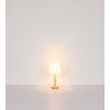NOWA Joris Bedside Table Lamp with On-Cord Switch, Modern for Bedroom and Living Room