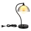 NOWA Eva round pendant lamp, hanging light G9, modern, 24.5 cm for kitchen and hallway