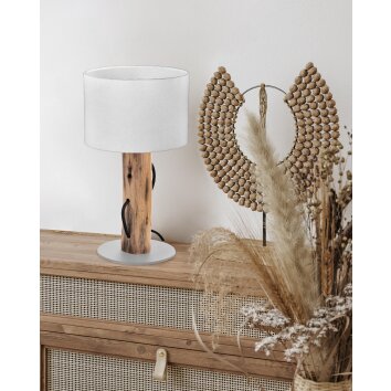 NOWA Norin Table Lamp, Modern Desk Lamp, E14 socket, 40W, 32 cm, for dining room and hallway