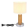 NOWA Taugus modern E27 round ceiling light for dining room, hallway and kitchen