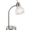 NOWA Daytona Desk Lamp / Table Lamp with Switch, E14, modern, for living room
