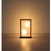 NOWA Nanda modern angular oblong 2-light G9 ceiling spotlight with cord switch