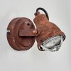 Wall Light Drobak rust-coloured, 1-light source