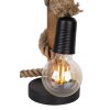 NOWA Nerida modern table lamp with E27 socket for dining room and living room