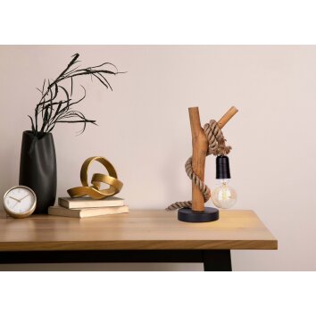 NOWA Nerida modern table lamp with E27 socket for dining room and living room