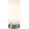 NOWA Maik Cylindrical Table Lamp E14 for Living Room & Hallway, Decorative Light