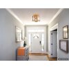 NOWA Run Modern 3-Light Round Ceiling Light, Ø 35 cm, Height 25 cm, E27, 60 Watt