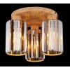 NOWA Run Modern 3-Light Round Ceiling Light, Ø 35 cm, Height 25 cm, E27, 60 Watt