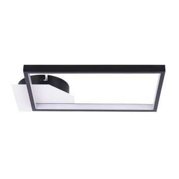 NOWA Oslo Modern Flat Rectangular LED Ceiling Light, 19 Watt, 2100 Lumen, 3000 Kelvin