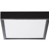 NOWA Puccy square LED ceiling panel light flat slim modern 3000K 1500 lm 15W