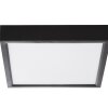 Nowa Puccy LED Modern Square Ceiling Light, Surface-Mounted Ceiling Light 3000K 2400lm 20W
