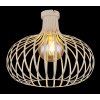 NOWA Mateo modern round pendant light for dining room and kitchen, Ø 40 cm, E27, 60 W