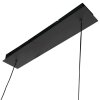 Steinhauer Marcadore LED linear pendant light, 6-light hanging lamp with rotating heads