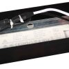 Steinhauer Marcadore LED linear pendant light, 6-light hanging lamp with rotating heads
