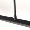 Steinhauer Marcadore LED linear pendant light, 6-light hanging lamp with rotating heads