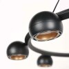 Steinhauer Marcadore LED 8-Light Ring Pendant Light, 60 cm, Rotatable Heads