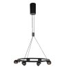 Steinhauer Marcadore LED 8-Light Ring Pendant Light, 60 cm, Rotatable Heads