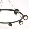 Steinhauer Marcadore LED 8-Light Ring Pendant Light, 60 cm, Rotatable Heads