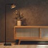 Steinhauer Pintino Floor Lamp with Swiveling Lamp Head, GU10, 133 cm, On/Off Switch